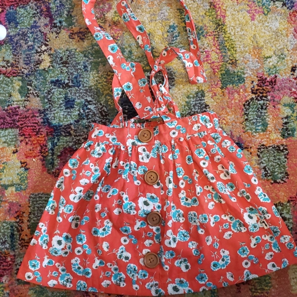 Lacey Lane Suspender Skirt